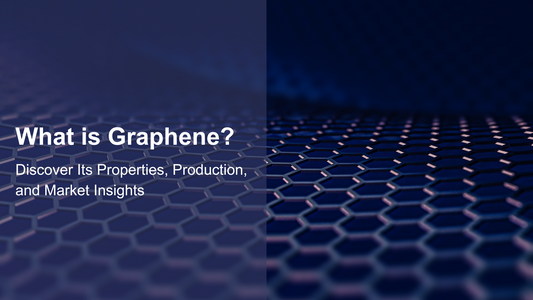 What is Graphene? Discover Its Properties, Production, and Market Insights